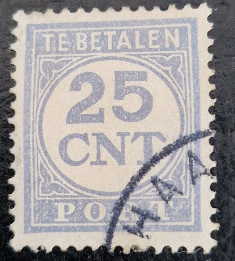 Nederland 1921-1938 - nvph P77 - Portzegels, Ophalen of Verzenden, T/m 1940, Gestempeld