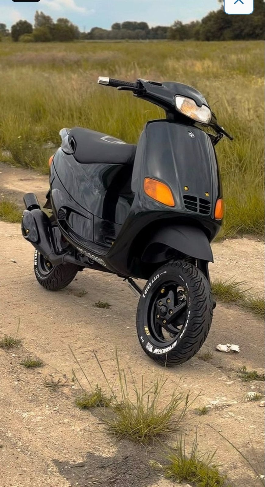 Gezochte Piaggio Zip Type 3 70cc, Ophalen of Verzenden, Gebruikt, Overige typen, Piaggio