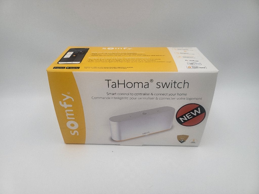 Somfy Tahoma Switch | Nieuw, Minder dan 100 cm, Wit, Nieuw, Ophalen of Verzenden