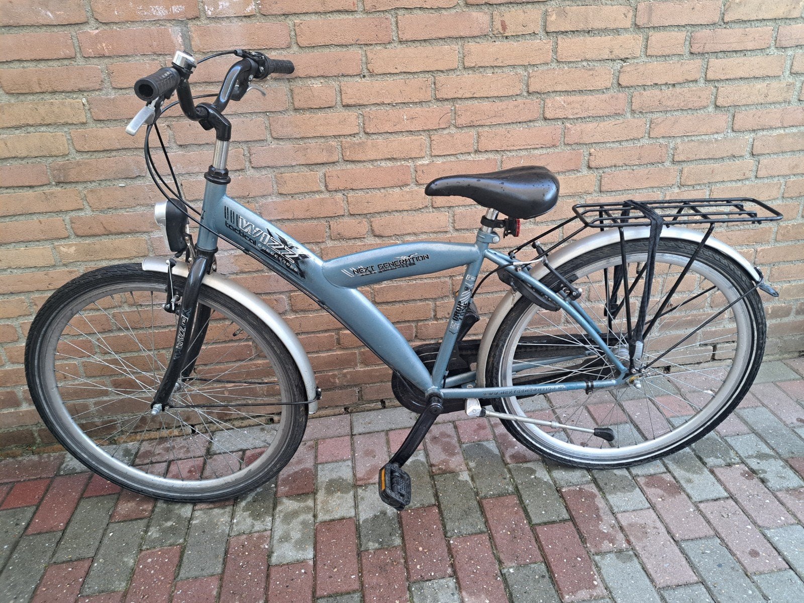 Next Generation jongensfiets 24 inch met verlichting, Terugtraprem, Gebruikt, Versnellingen, Ophalen