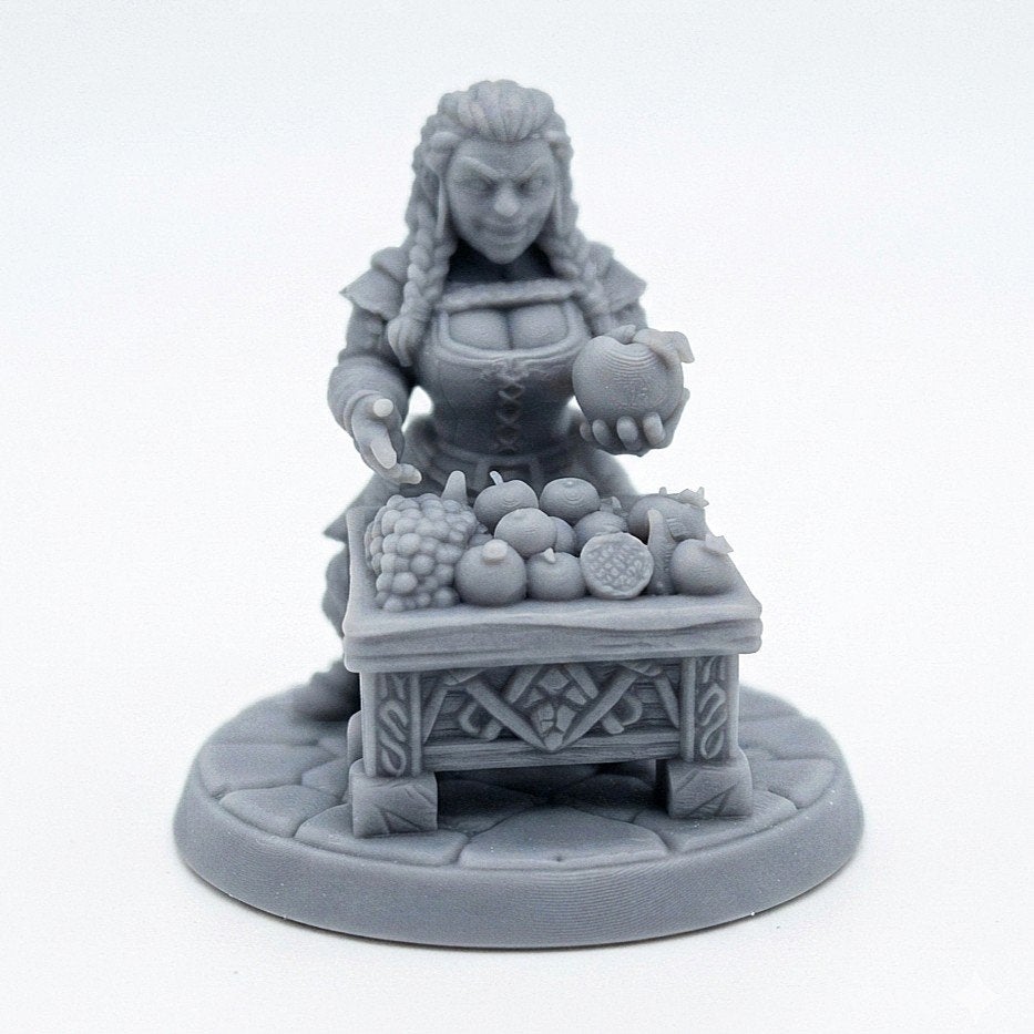 dwarf merchant miniature D&D HQ dungeon's and dragons, Ophalen of Verzenden, Overige soorten