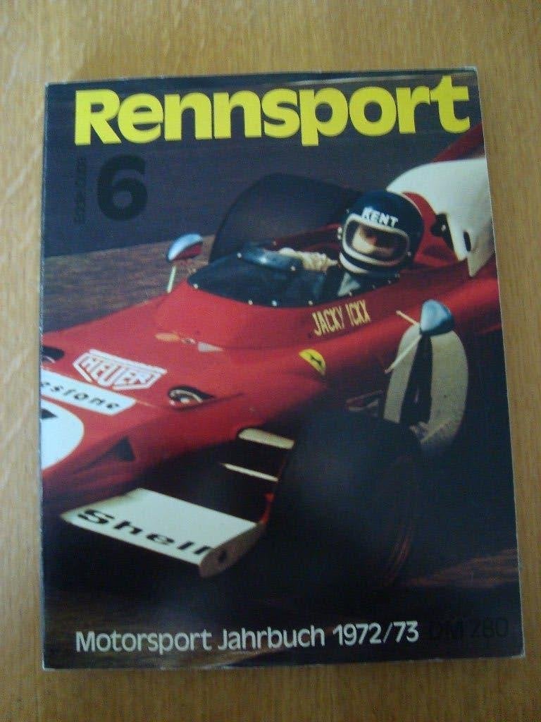 Rennsport jaarboek 1972/73., Ophalen of Verzenden, Nieuw, Algemeen