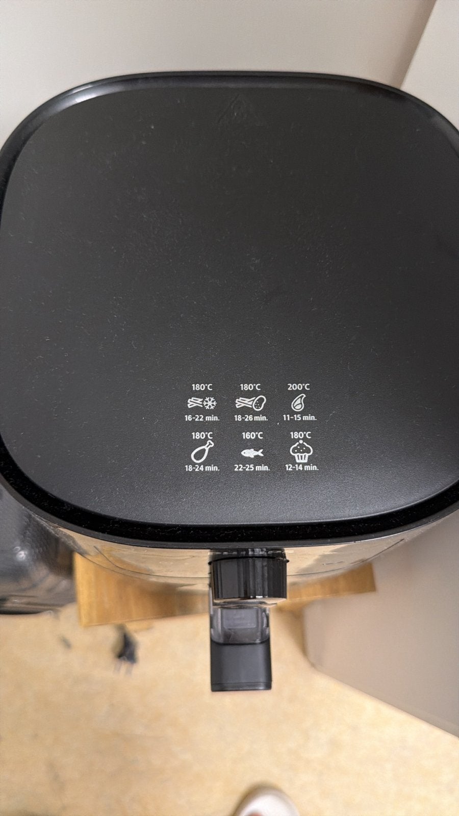 Philips Airfryer - Compact en Efficiënt, Ophalen of Verzenden, Gebruikt, Airfryer, Minder dan 750 gram