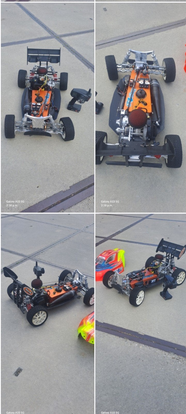 mooie elcon inpact 4x4 vol alu rtr inruil mogelijk, Ophalen of Verzenden, Auto