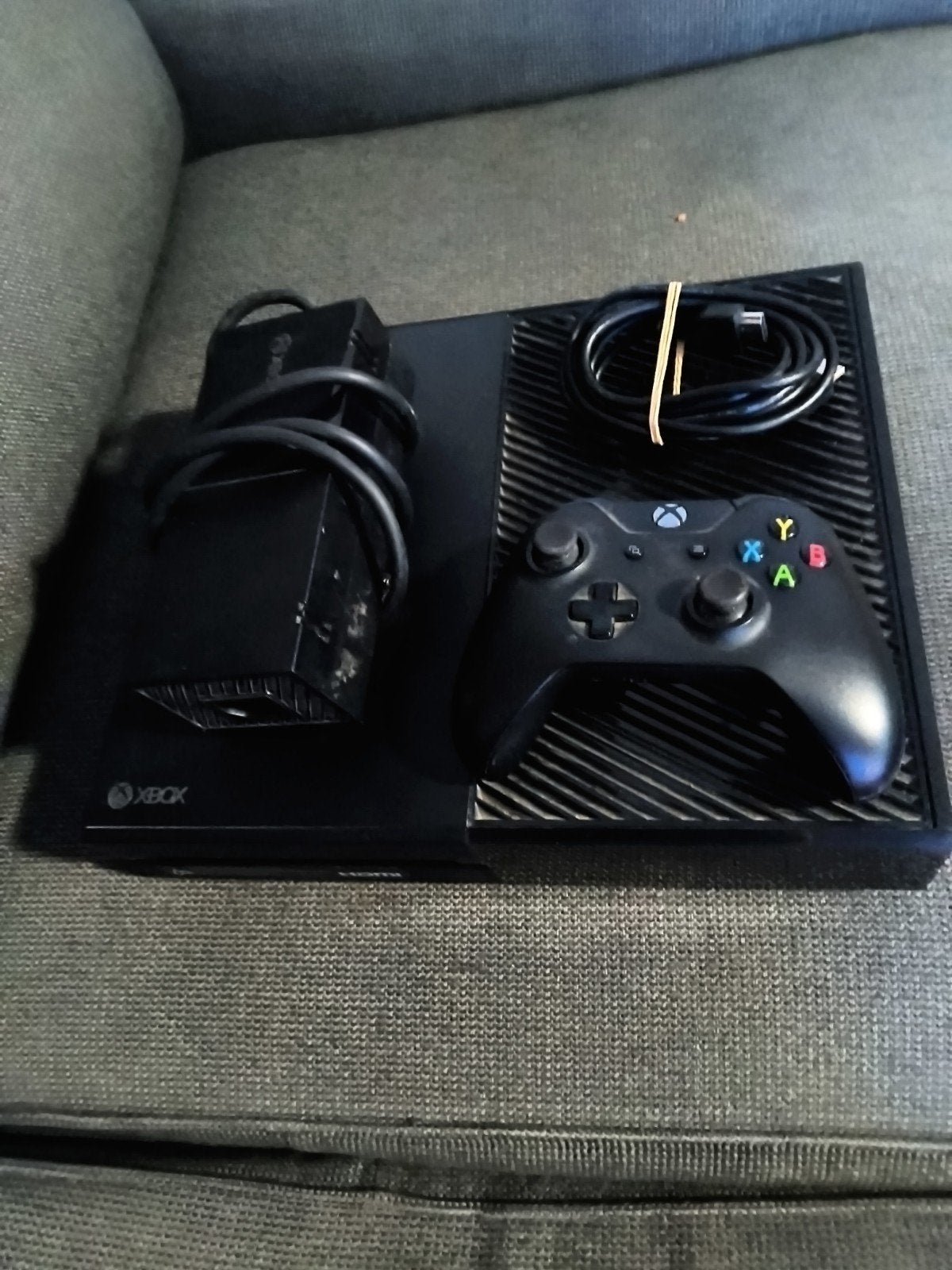 Xbox One Console - Zwart, 500 GB, Inclusief Controller, Xbox One, Ophalen of Verzenden, Met 1 controller, 500 GB