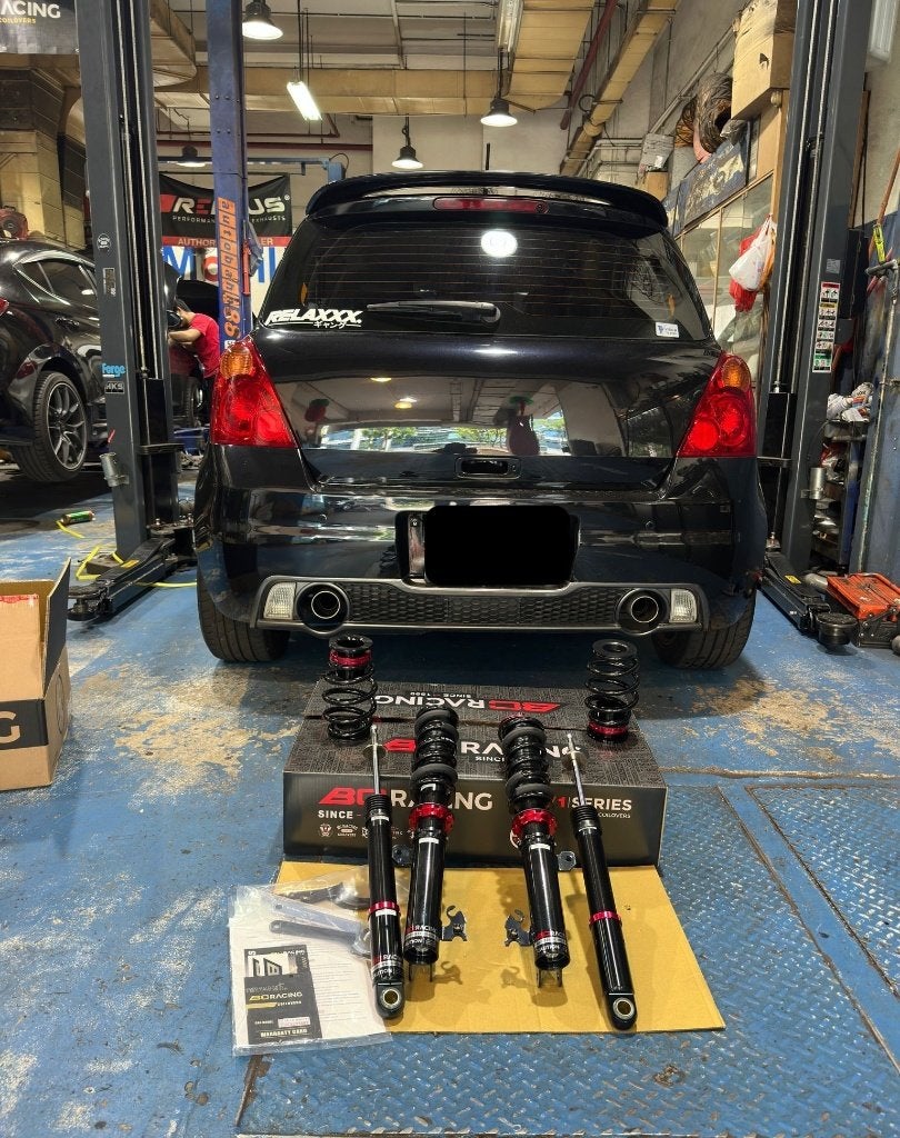 BC Racing V1-VN serie schroefset - Suzuki Swift 05-10, Ophalen of Verzenden