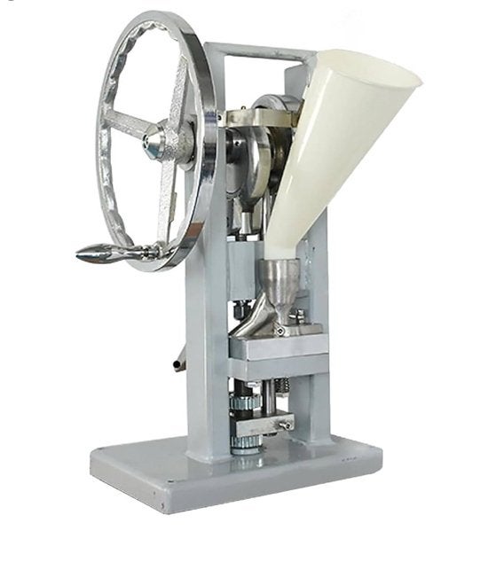 Gezocht tabletteer machine, Ophalen, Zo goed als nieuw