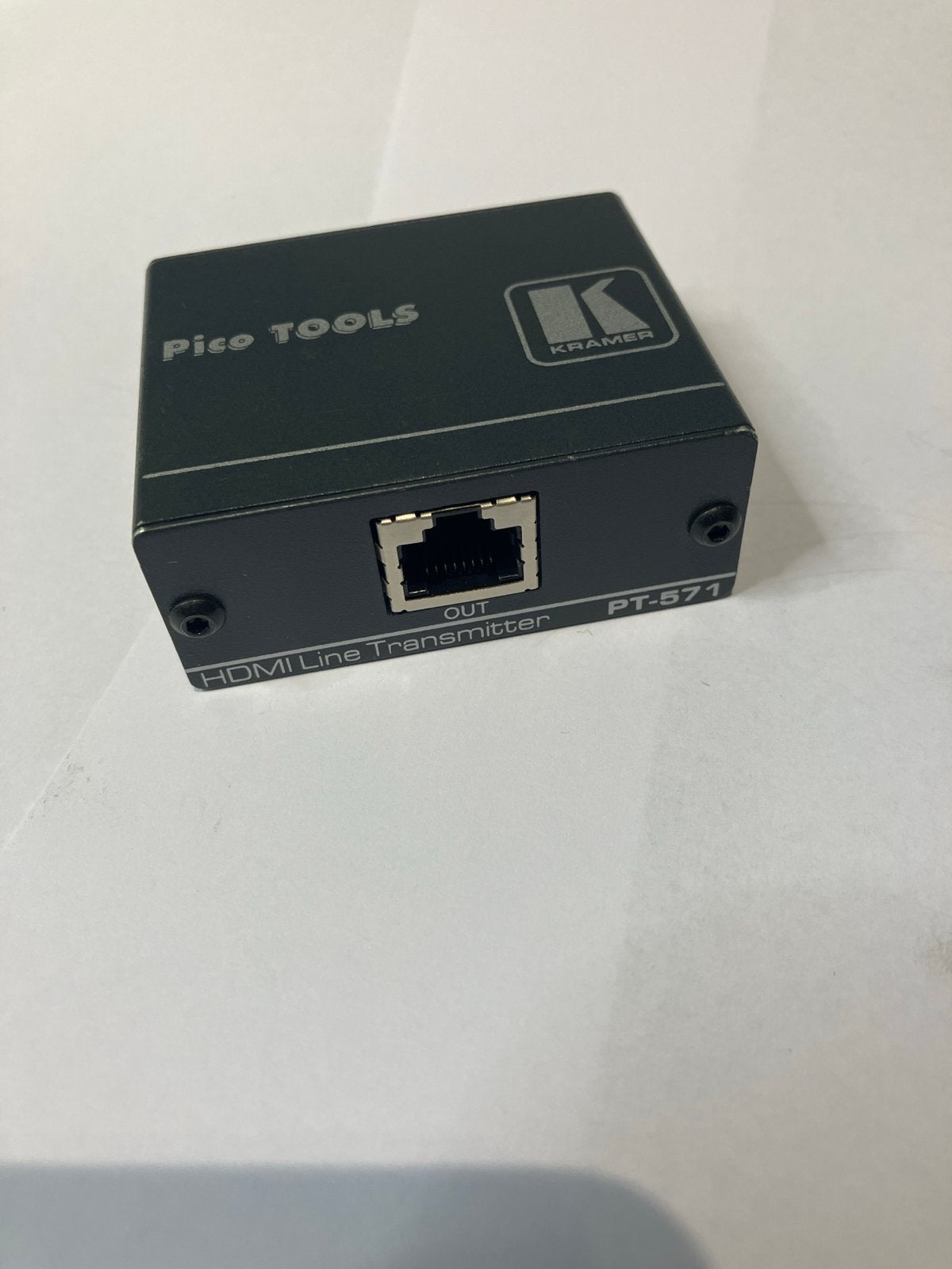Kramer Pico Tools PT-571 HDMI Line Transmitter (losse unit), Audio, Tv en Foto, Audiokabels en Televisiekabels, Ophalen of Verzenden