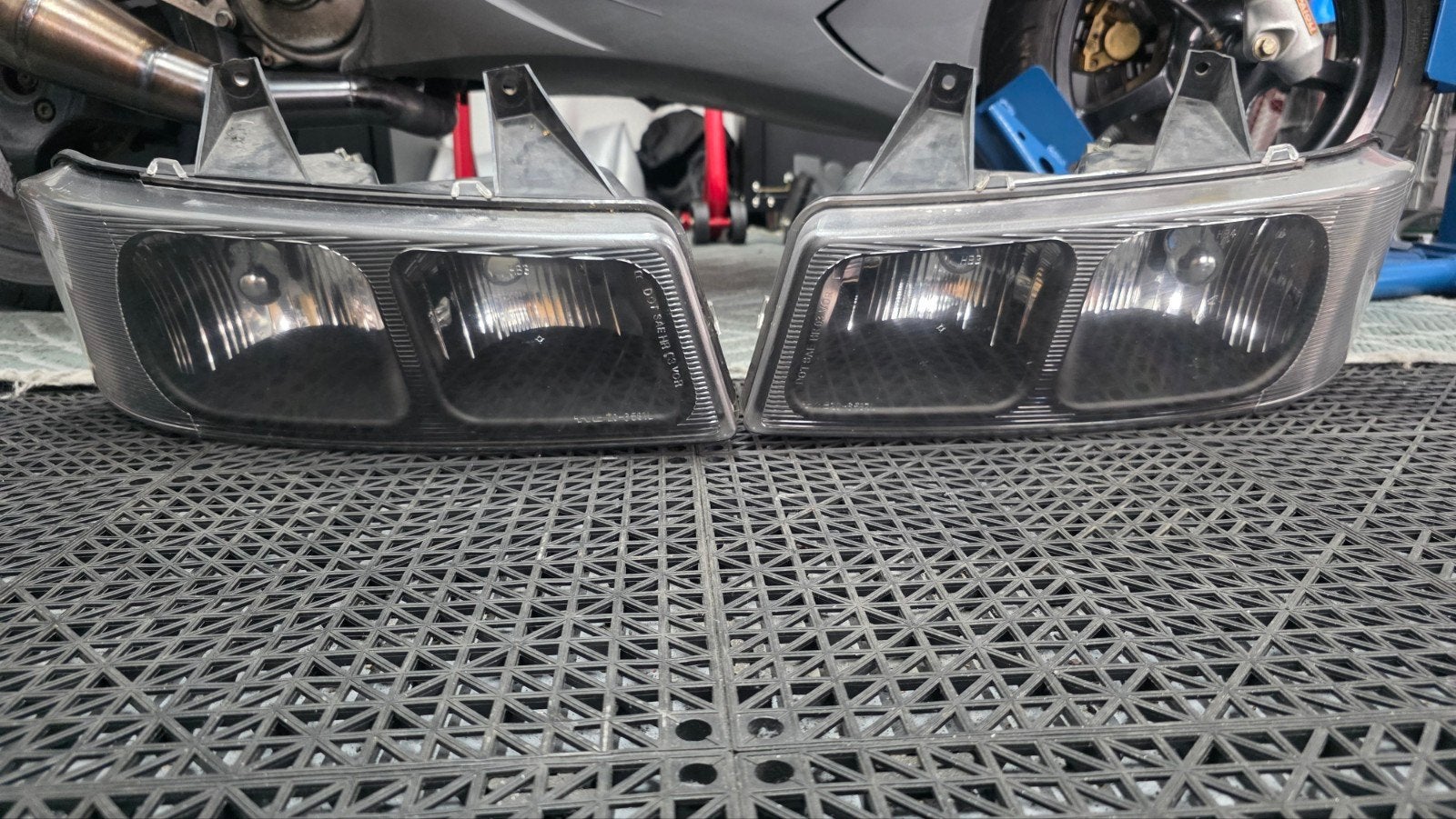 Koplampen set Chevrolet Express 2008, Ophalen of Verzenden, Gebruikt, Chevrolet