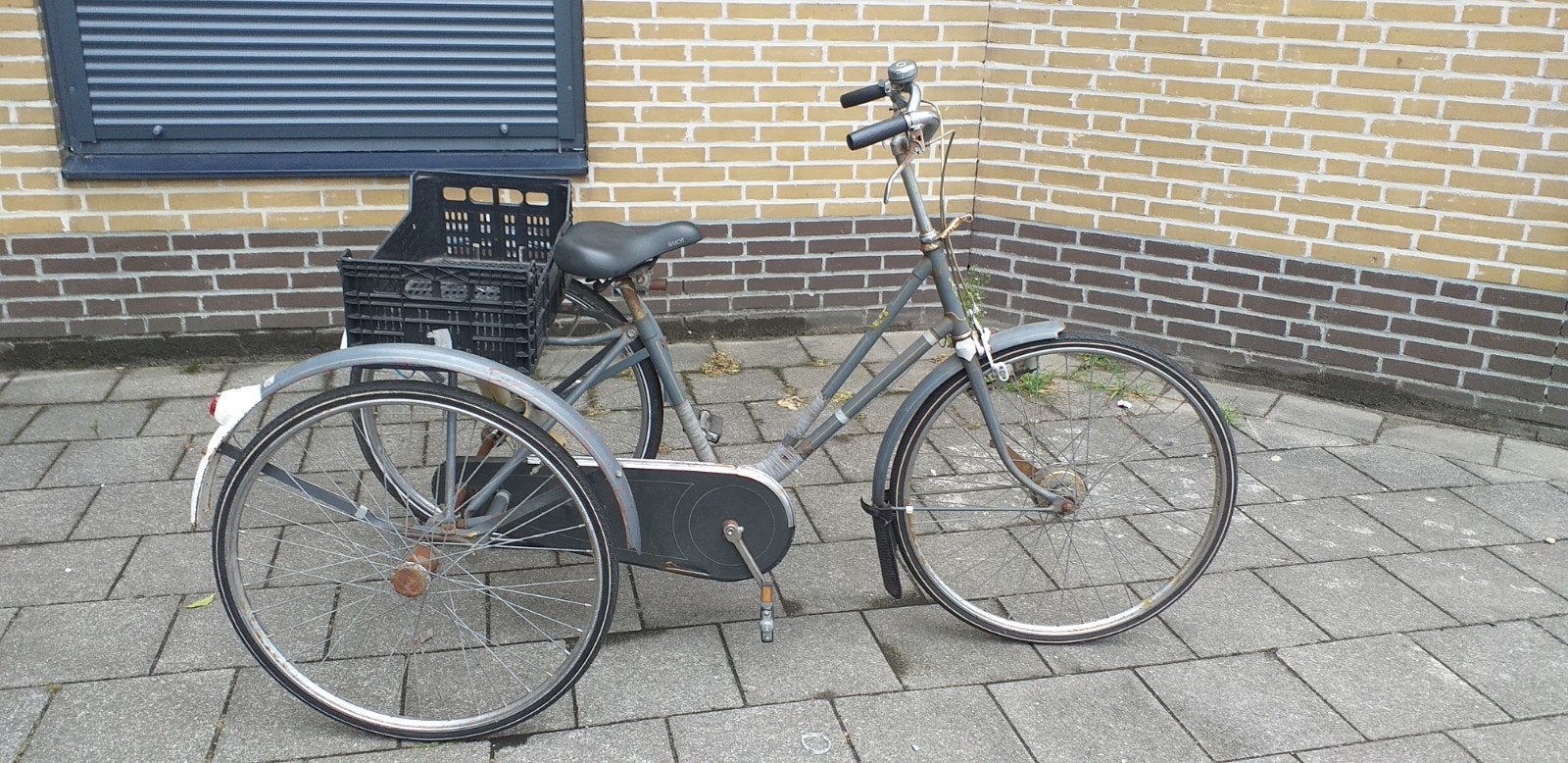 3 wiel fiets, Ophalen, Gebruikt