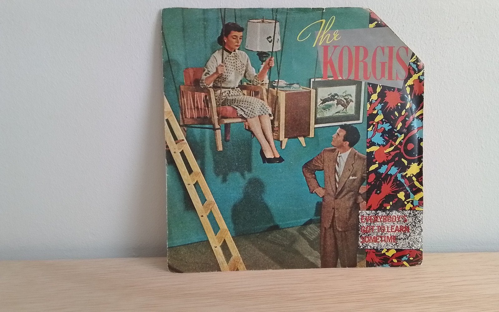 the Korgis - everybody,s got to learn sometime, Ophalen of Verzenden, Gebruikt, Pop