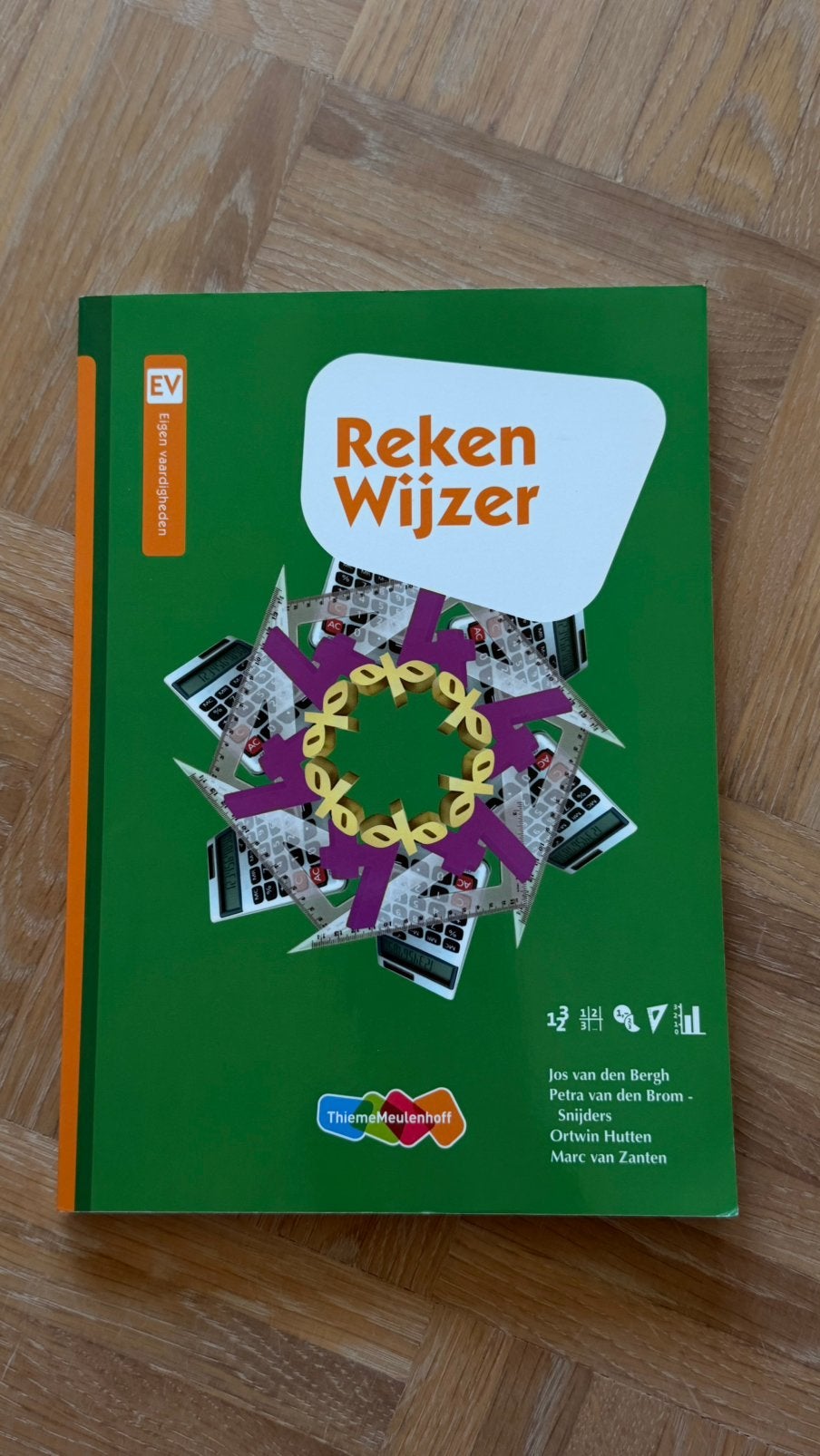 Boek ‘Rekenwijzer’, Boeken, Ophalen of Verzenden, Zo goed als nieuw, Overige niveaus