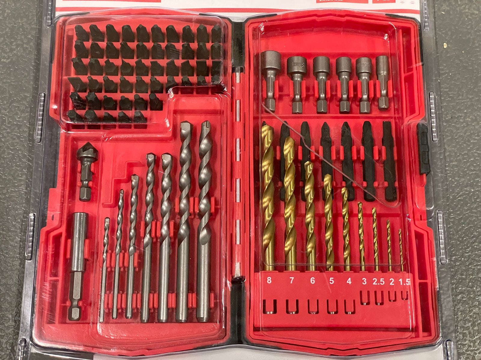 Nieuwe Kreator KRT064921 Boor- en Schroefbitset 82-delig, Doe-het-zelf en Verbouw, Ophalen of Verzenden, Nieuw, Bitset, Overige merken