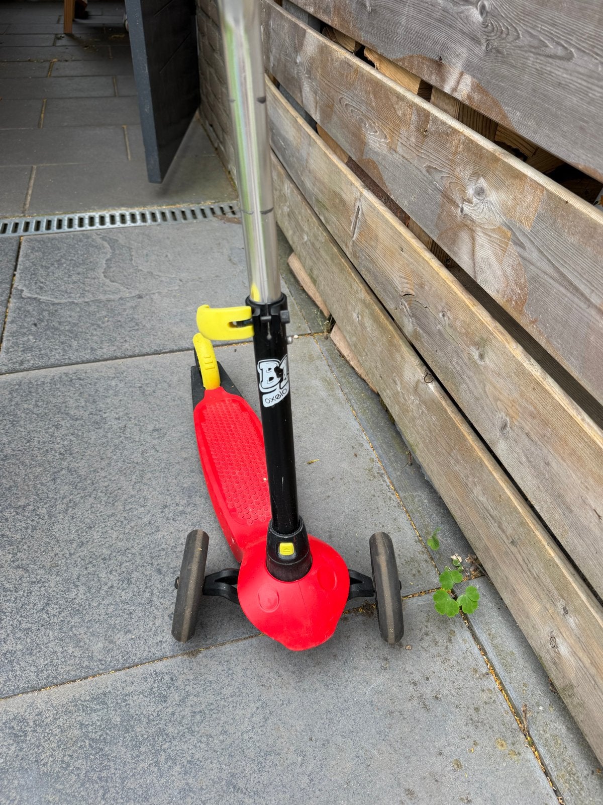 Oxelo 3-wiel step - Ideaal voor jonge kinderen, Fietsen en Brommers, Steps, Ophalen, Gebruikt, Gewone step