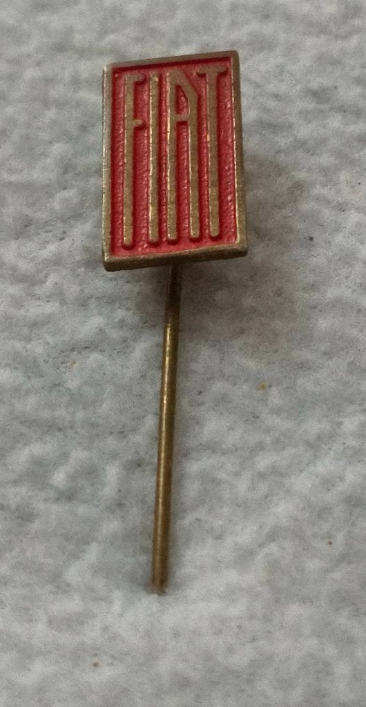 Speldje Fiat, Ophalen of Verzenden, Zo goed als nieuw, Transport, Speldje of Pin