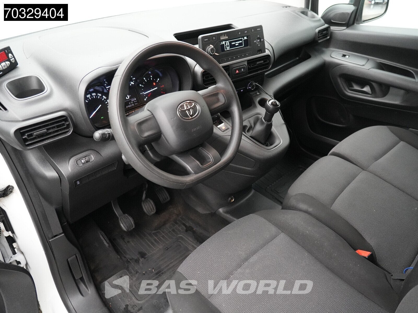 Toyota ProAce City 102pk Koelwagen Carrier Neos L2H1 Airco C, Auto's, Stof, Gebruikt, Euro 6, 4 cilinders