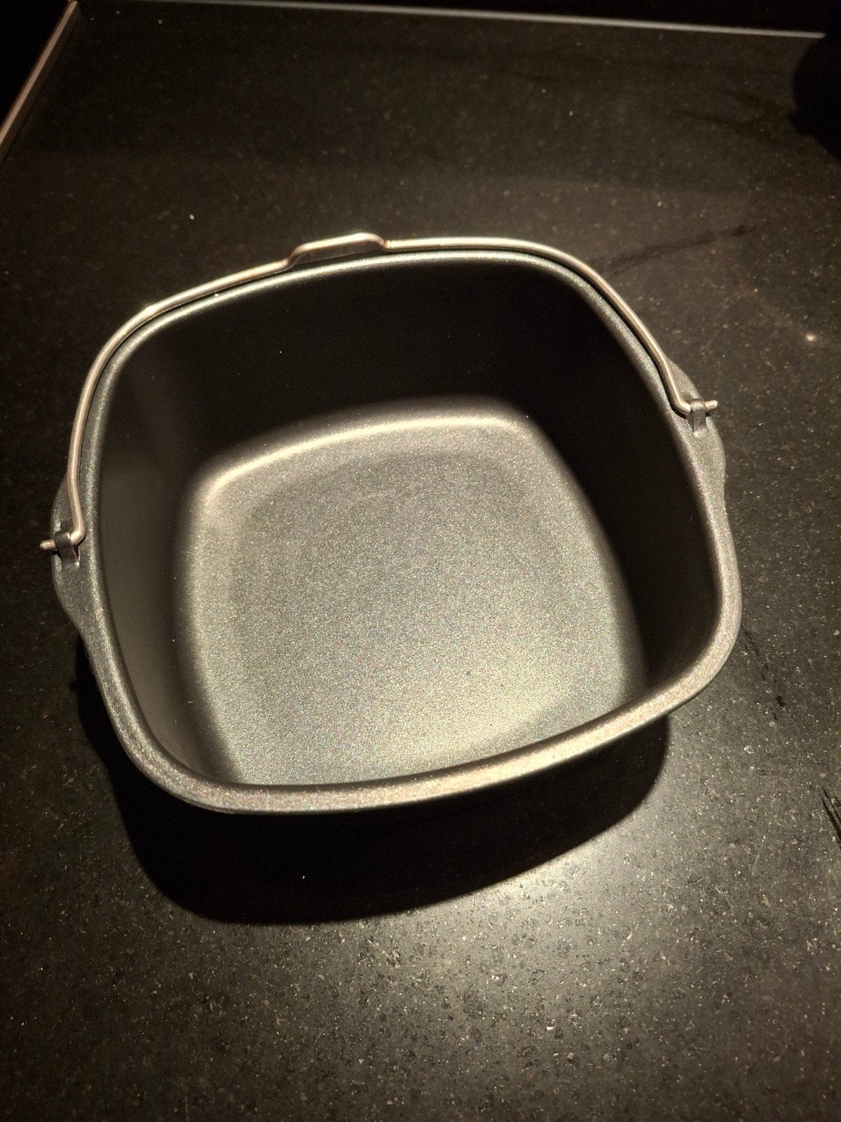 Airfryer bakvorm - Vierkant, anti-aanbak, Ophalen of Verzenden, Zo goed als nieuw
