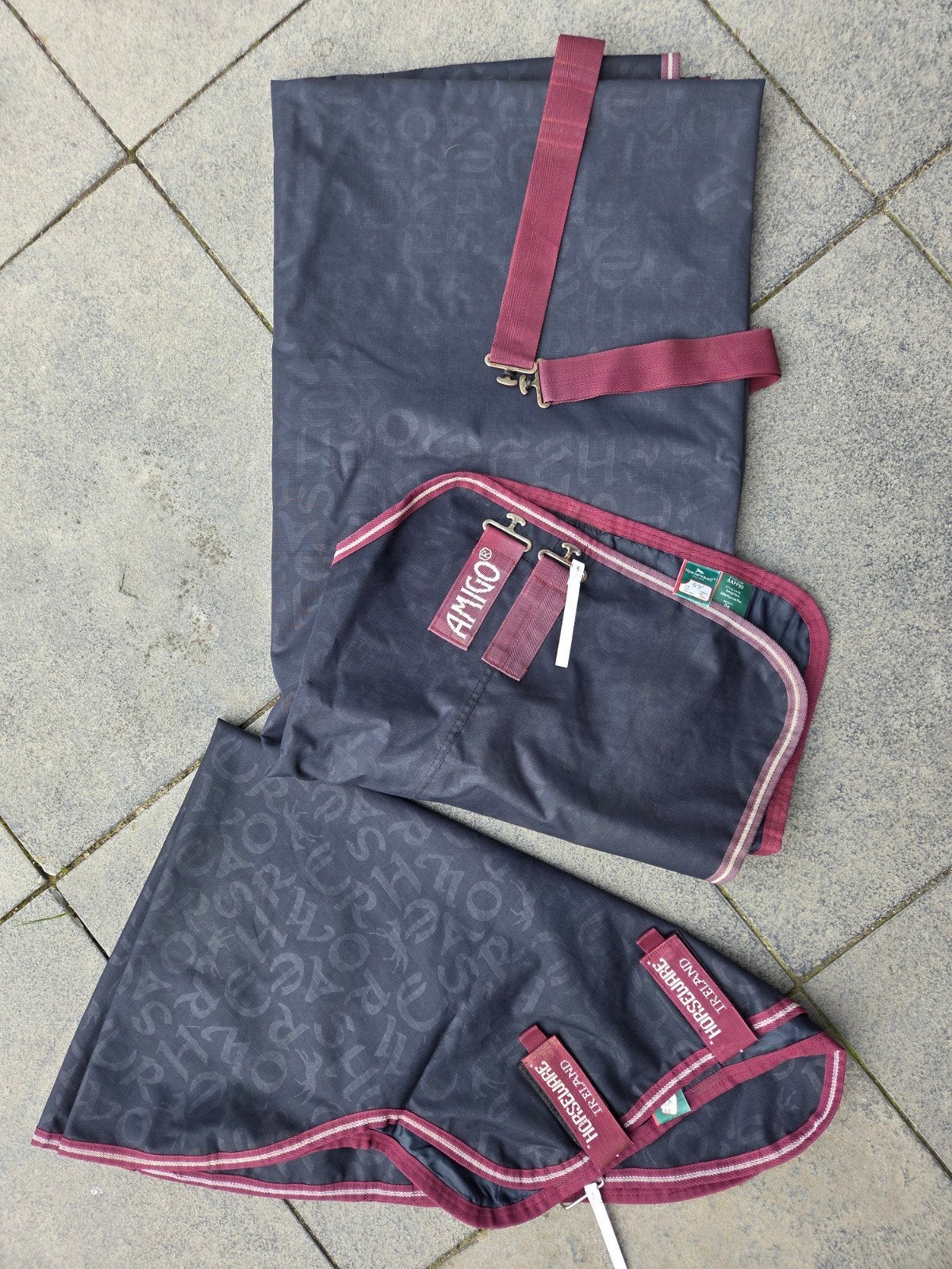 Horseware Amigo Hero Ripstop 0 gram, Full (L), Gebruikt, Ophalen of Verzenden, Horseware