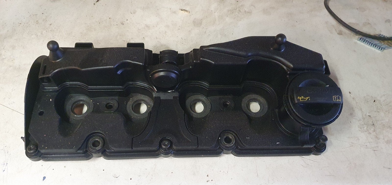 Origineel Kleppendeksel 1.6 TDI VW Caddy, Ophalen of Verzenden, Gebruikt, Volkswagen