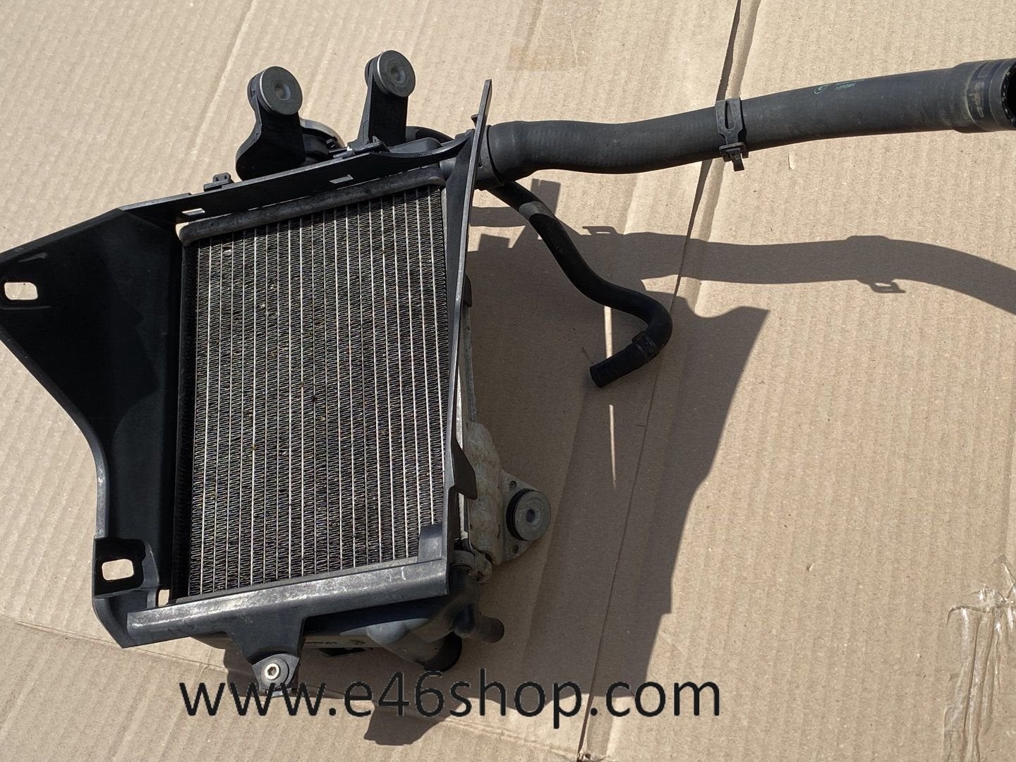 RADIATEUR RECHTS BMW R1200RT R1250RT R1200GS ADV  R150GS ADV, Gebruikt, -, -, Ophalen of Verzenden