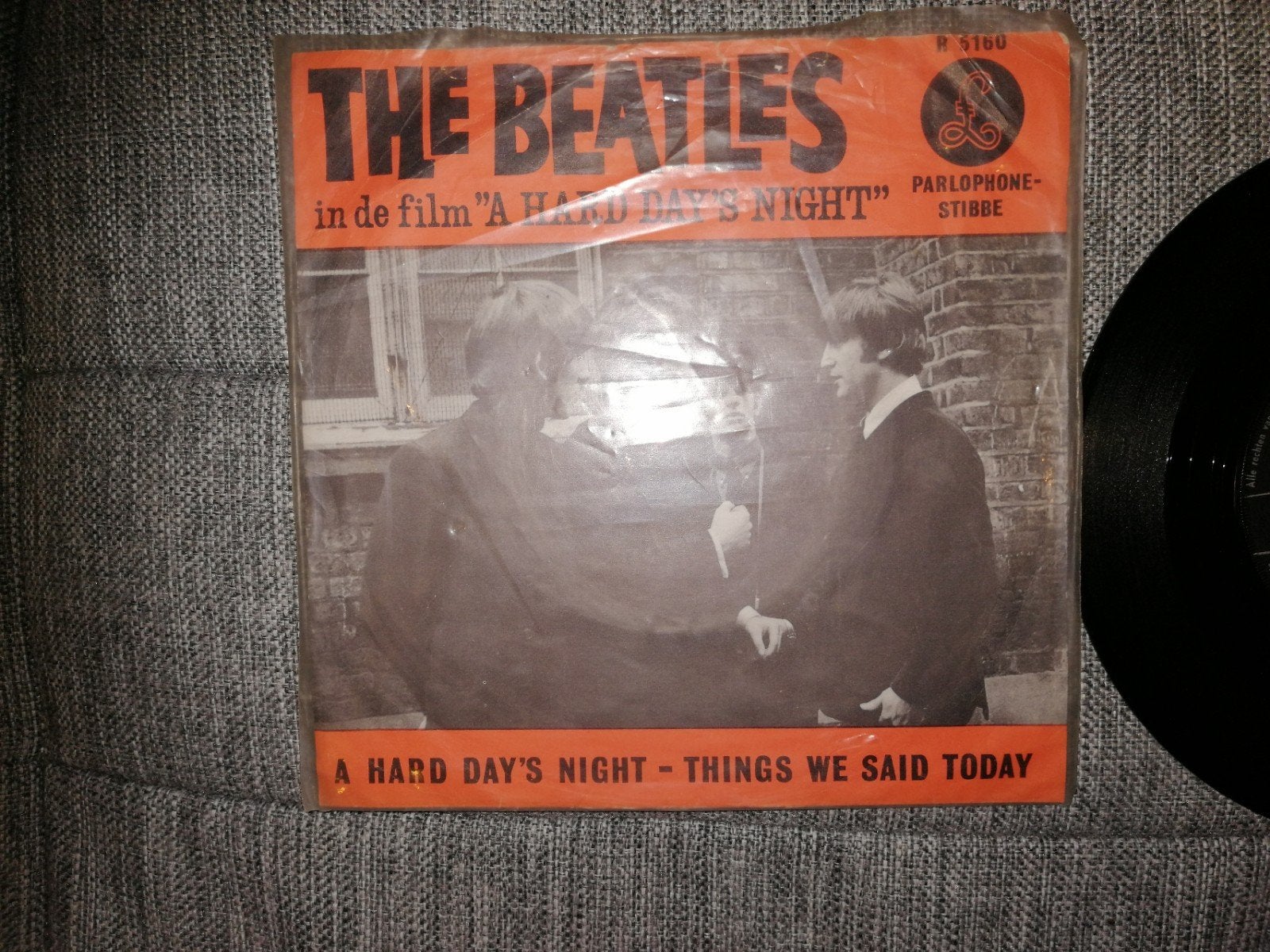 the Beatles a hard day's night, Ophalen, Zo goed als nieuw, Pop