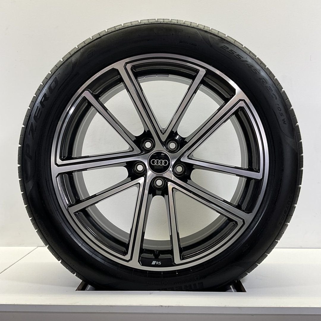 AUDI SQ5 Q5 SET VELGEN + ZOMERBANDEN 20 INCH, Gebruikt, 255 mm, -, -