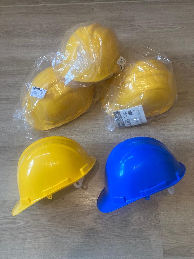 Portwest PW50 Veiligheidshelmen, Ophalen of Verzenden, Zo goed als nieuw