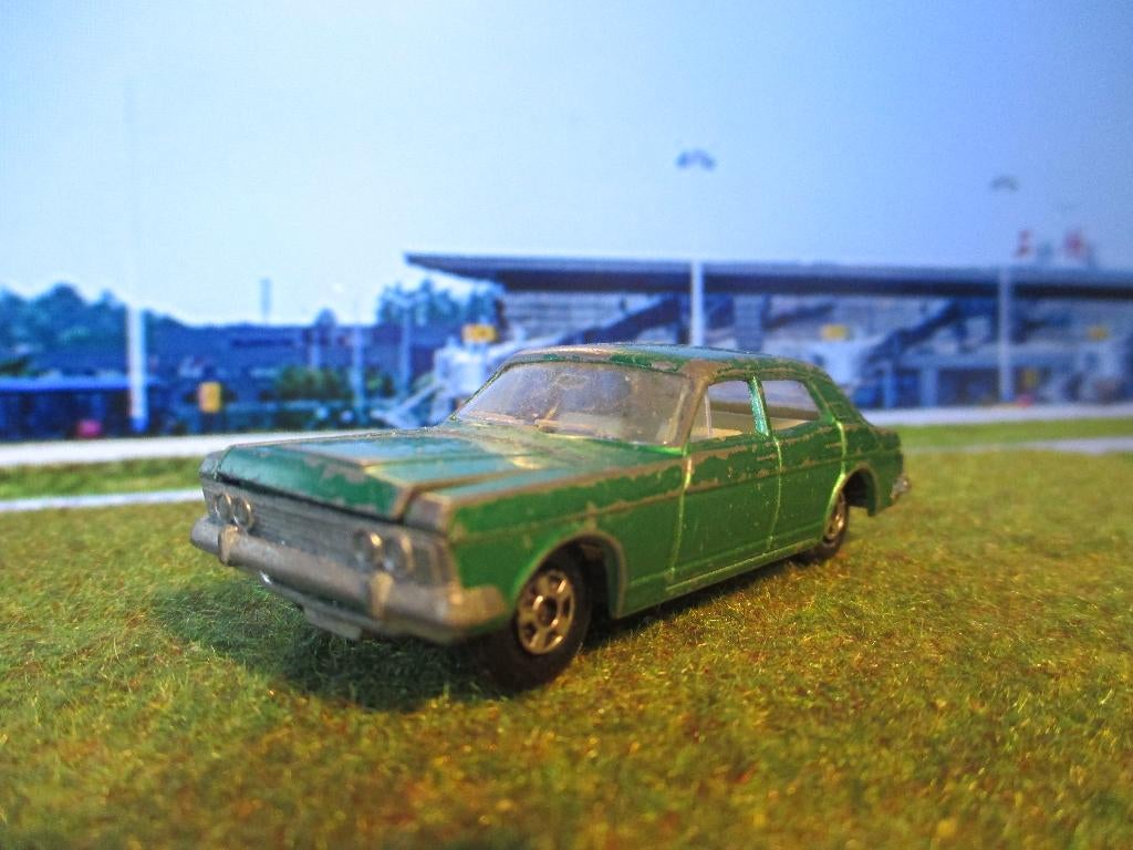 1:64 Ford Zodiac Mk IV - Lesney Matchbox Superfast, Ophalen of Verzenden, Gebruikt, Auto