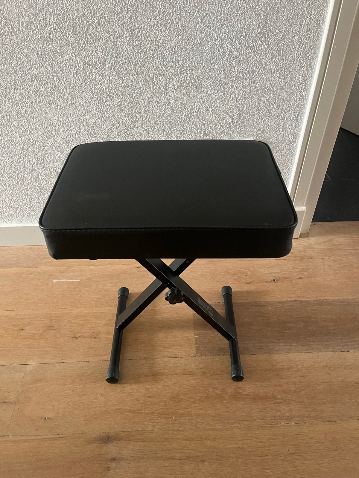 RockJam krukje voor keyboard - Comfortabel en stevig, Ophalen of Verzenden, Gebruikt, Overige aantallen, Overige merken
