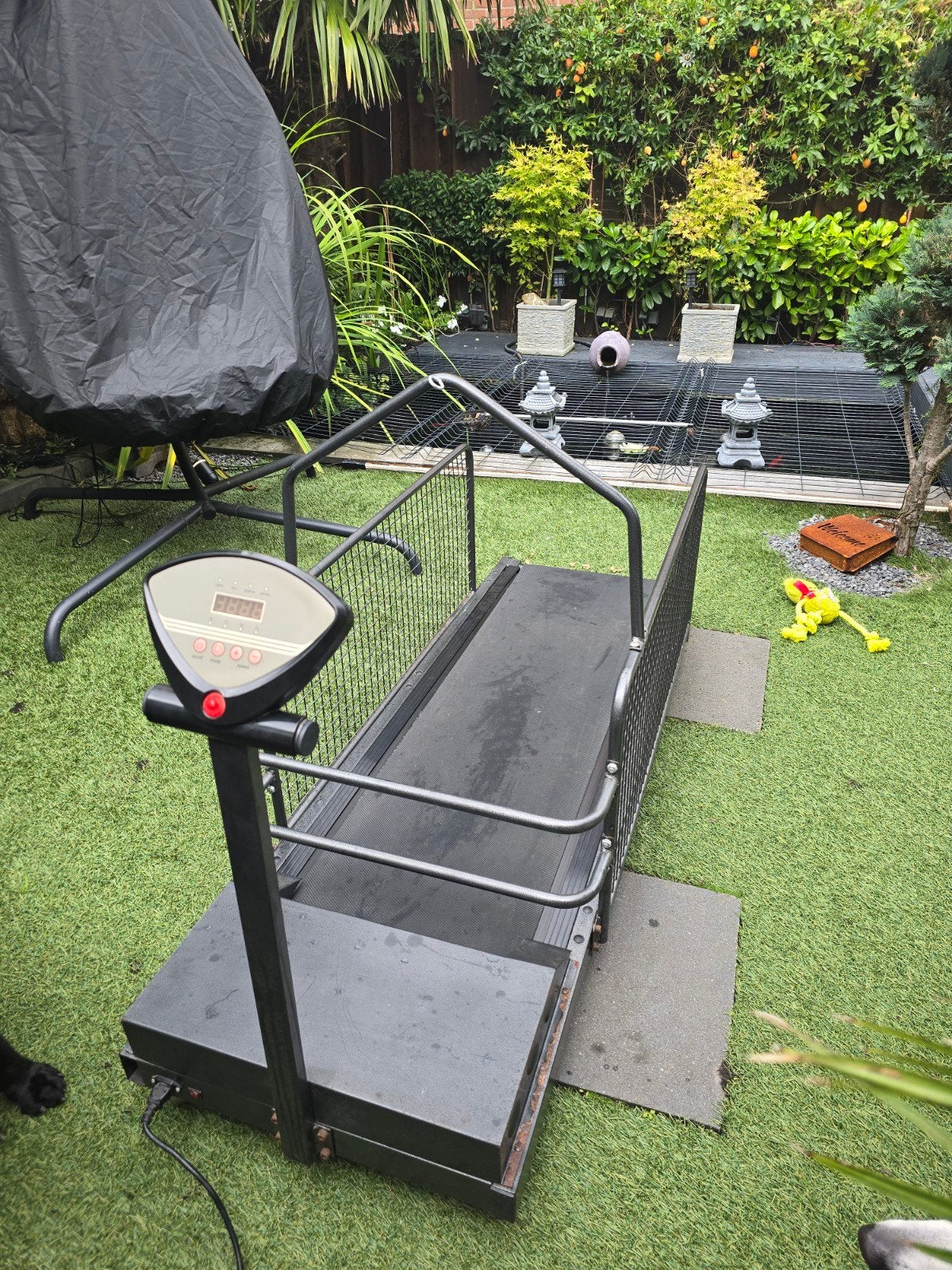 hondenloopband topmast c300, Dieren en Toebehoren, Ophalen, Gebruikt