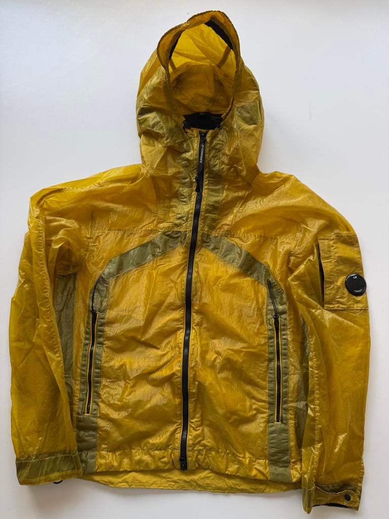 CP Company Kan-D Jacket L, Ophalen of Verzenden, Zo goed als nieuw, Maat 52/54 (L), Geel