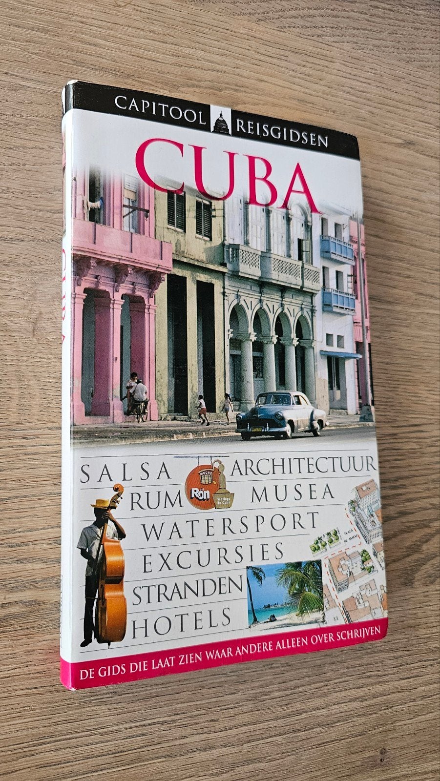 Capitool Reisgids Cuba: Salsa, Rum, Architectuur & Meer, Gelezen, Capitool, Diverse auteurs, Reisgids of -boek