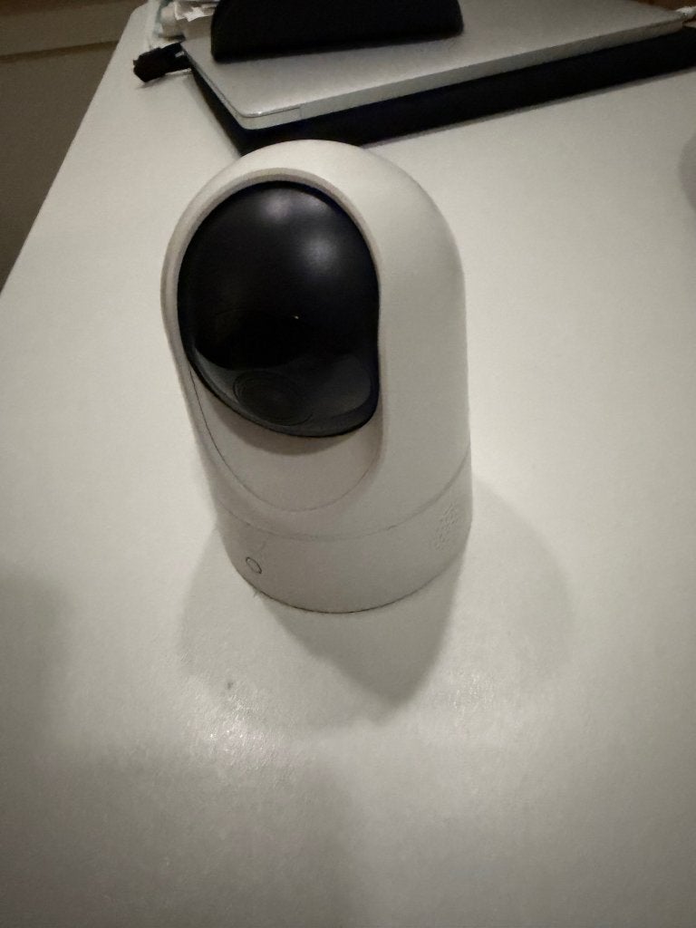 Eufy Indoor Cam 2K Pan & Tilt camera, Ophalen of Verzenden, Zo goed als nieuw, Binnencamera