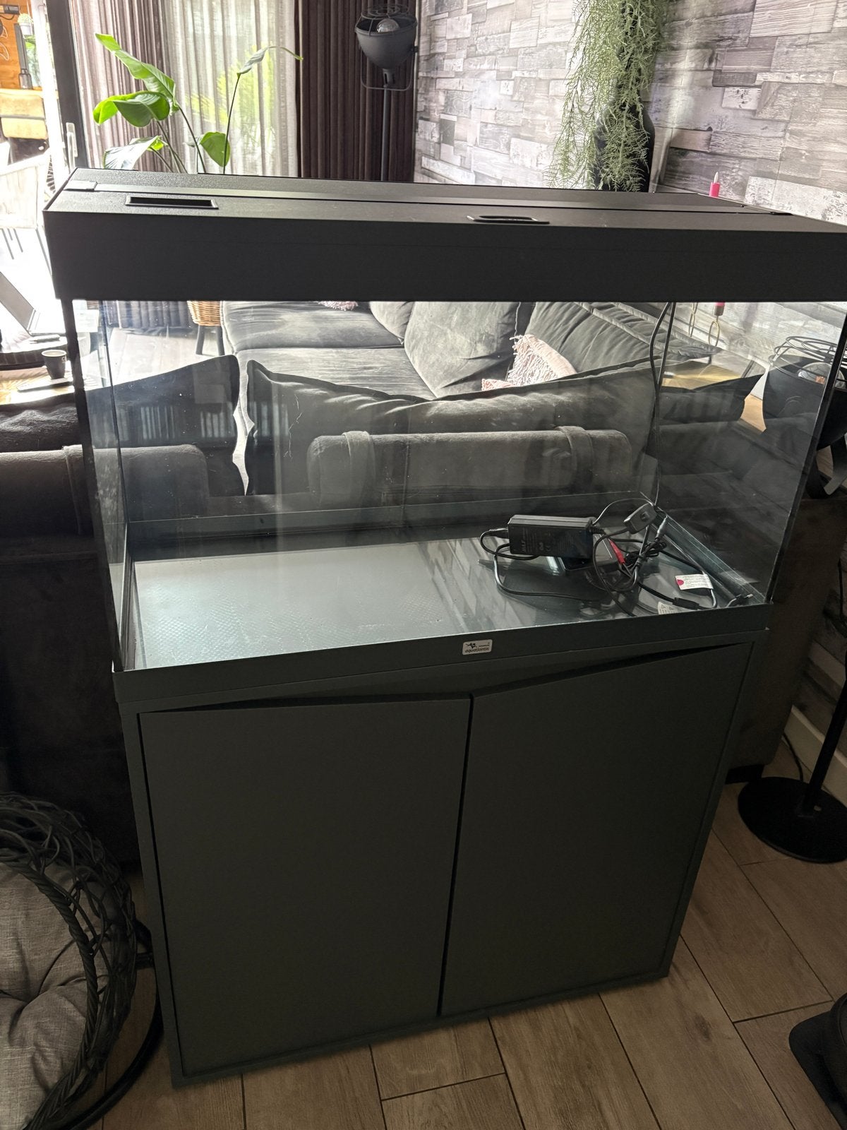 Aquatlantis aquarium 125 ltr incl. Meubel, Ophalen, Aquatlantis, Zo goed als nieuw, Leeg aquarium