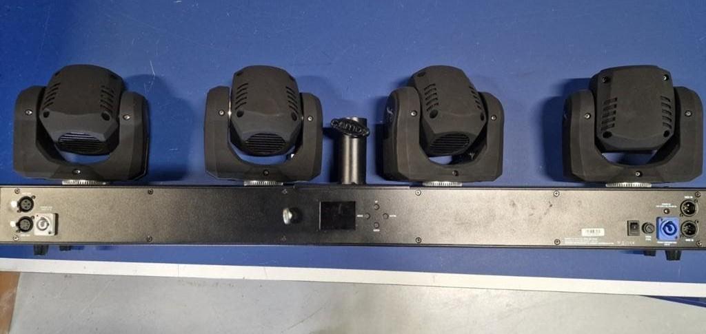 Cameo hydrabeam 4000 - moving head stage verlichting, Ophalen