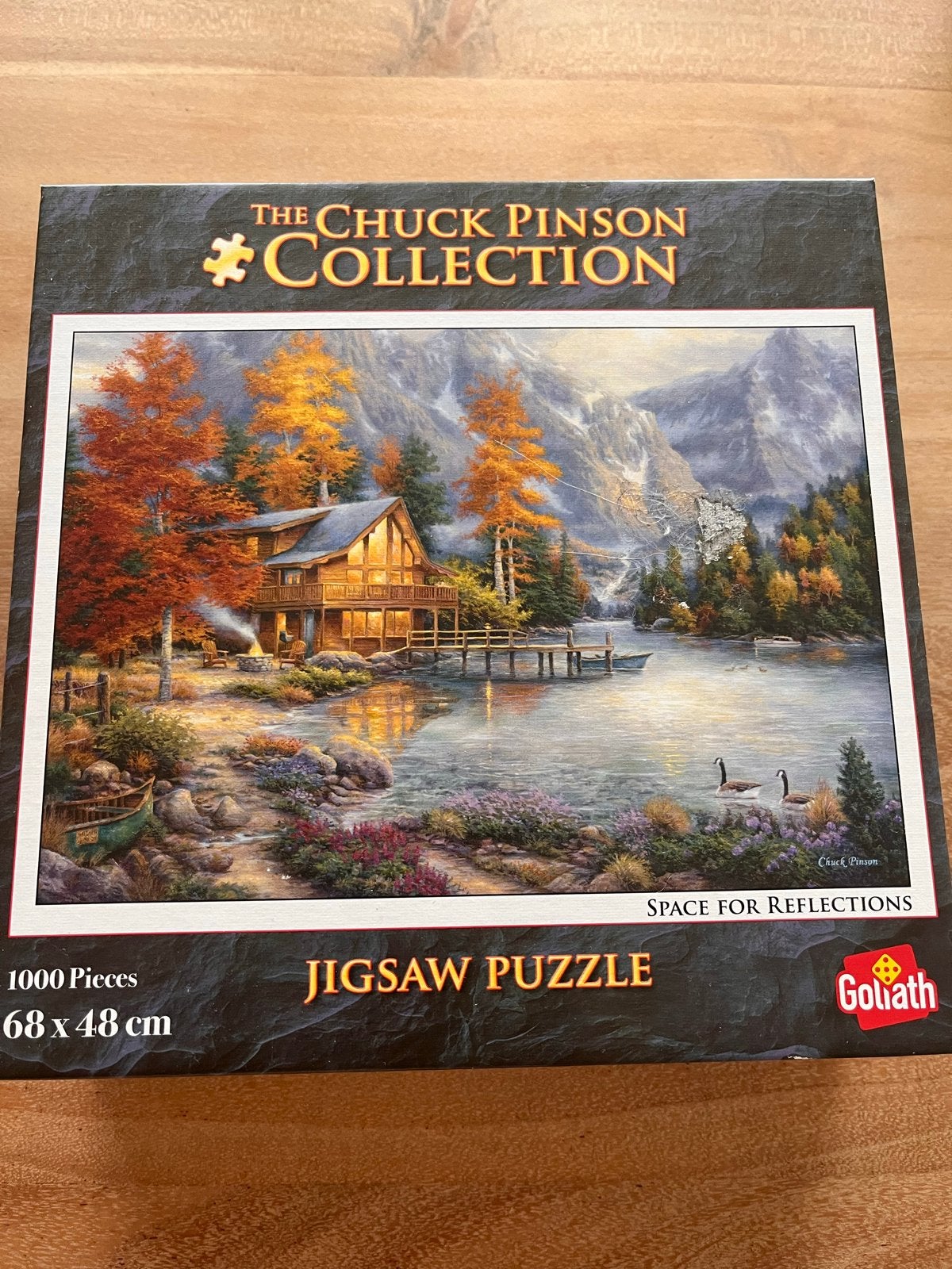 Chuck Pinson Collection Jigsaw Puzzel - 1000 stukjes, Ophalen, 500 t/m 1500 stukjes, Zo goed als nieuw, Legpuzzel