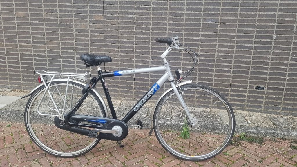 GIANT Herenfiets 7 Versnellingen 28 inch, Fietsen en Brommers, Fietsen | Heren | Herenfietsen, Ophalen, Gebruikt, Versnellingen
