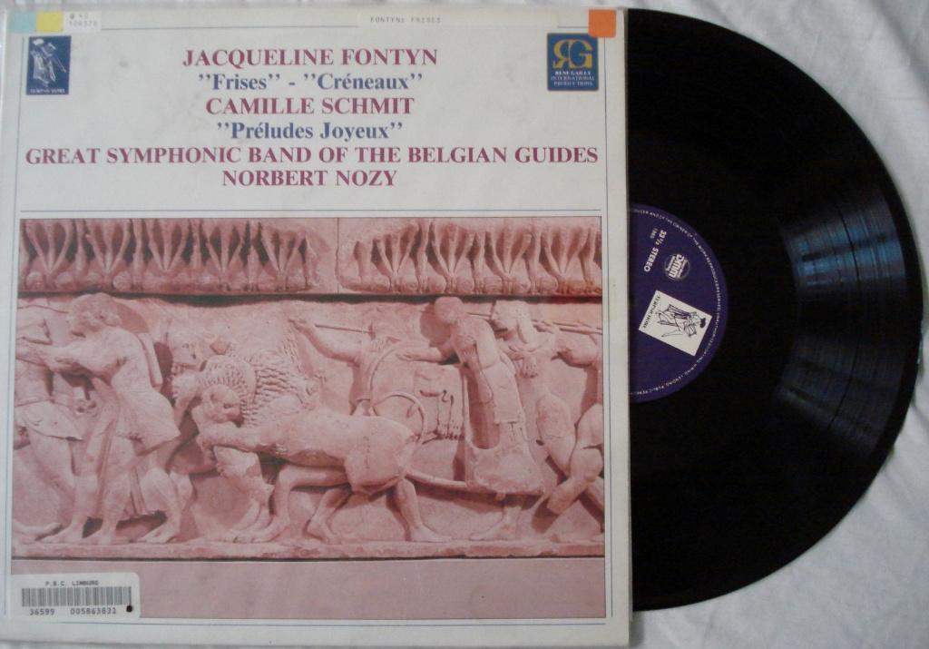 Jacqueline Fontyn - Frises, Gebruikt, Inclusief insert, 1980 - 1989, Ophalen of Verzenden