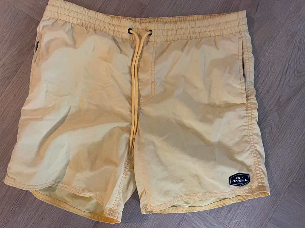Gele O’Neill zwembroek, Kleding | Heren, Ophalen of Verzenden, Maat 52/54 (L), Geel, Zwemshort