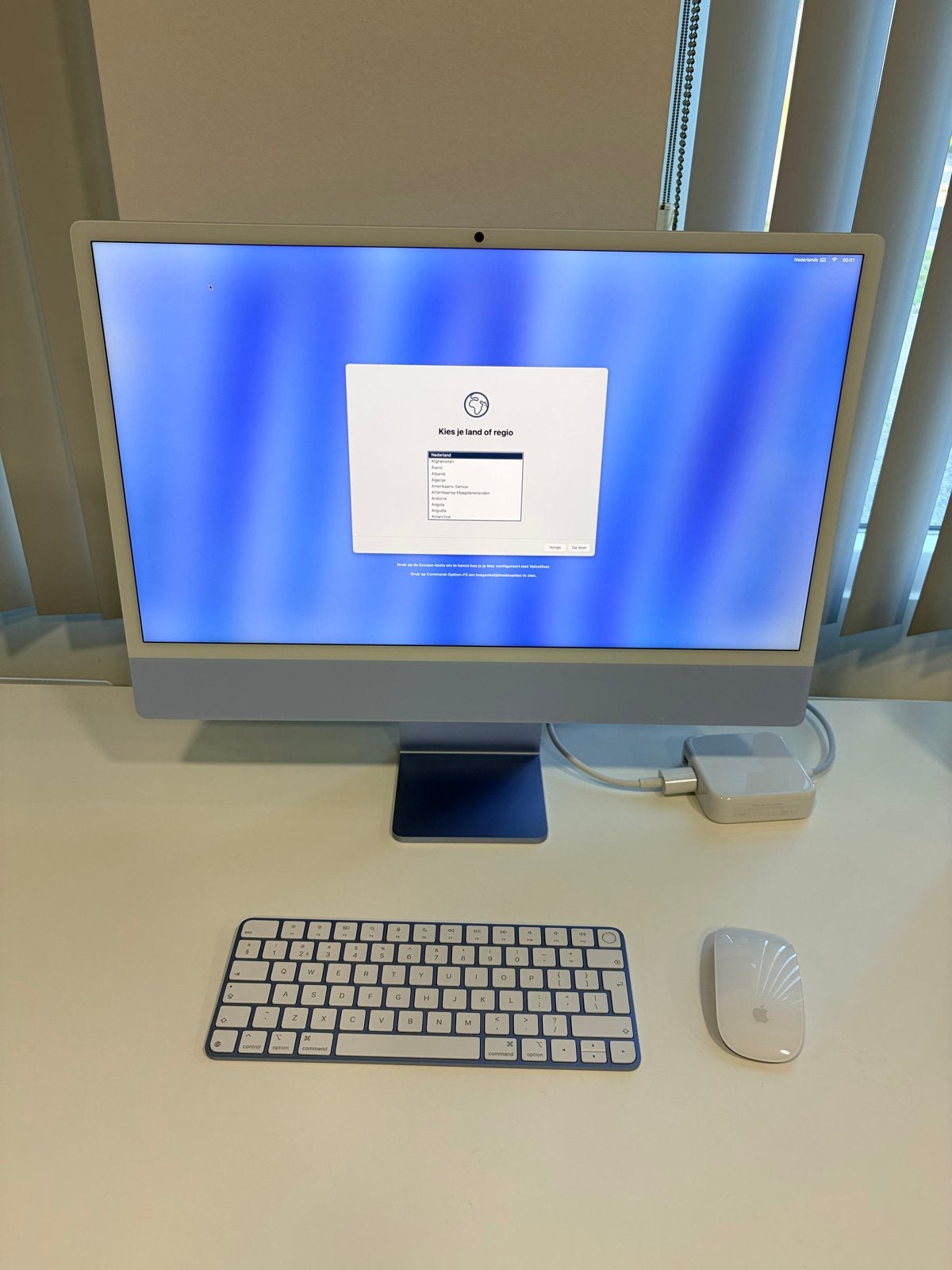 Apple iMac 24 inch  - Zo goed als nieuw, Computers en Software, IMac, Ophalen of Verzenden, Zo goed als nieuw, Onbekend