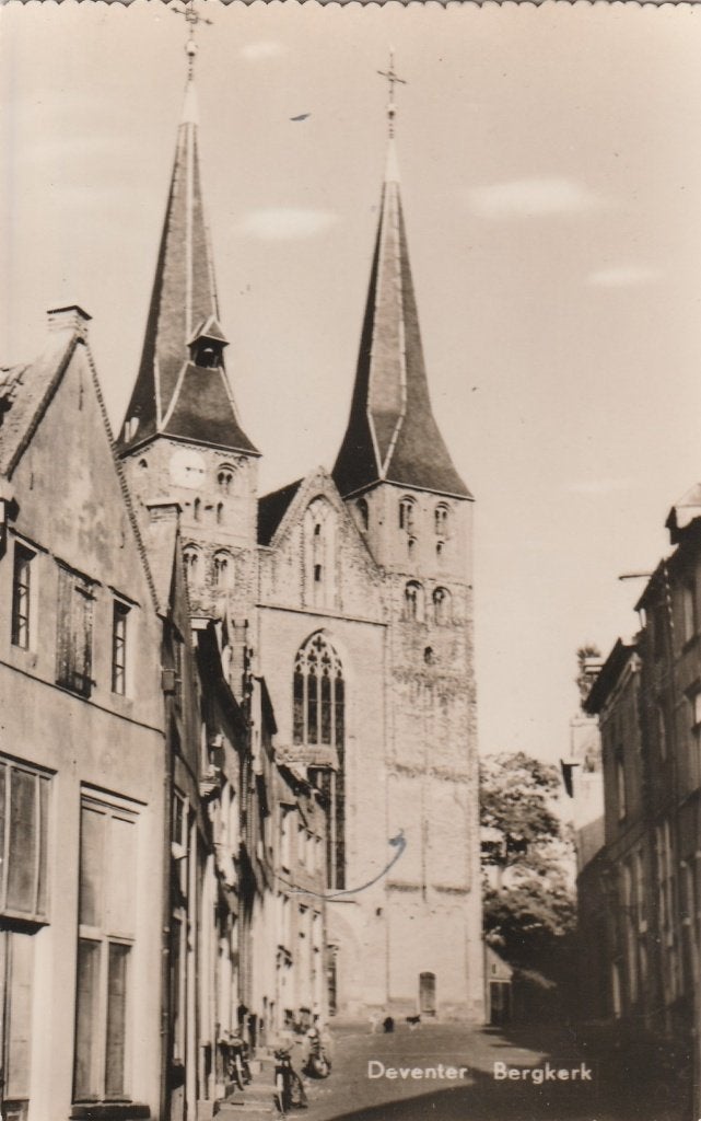 deventer- bergkerk, Ophalen of Verzenden, Overijssel