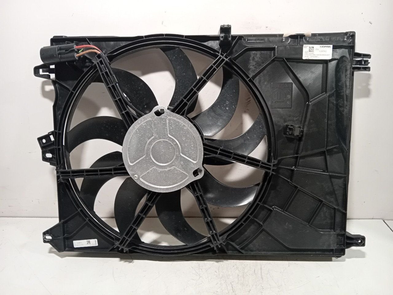 Koelventilator Jeep Compass, Auto-onderdelen, Jeep, Onderdelen@venauto.nl, Van der Ven Autorecycling B.V., Gebruikt