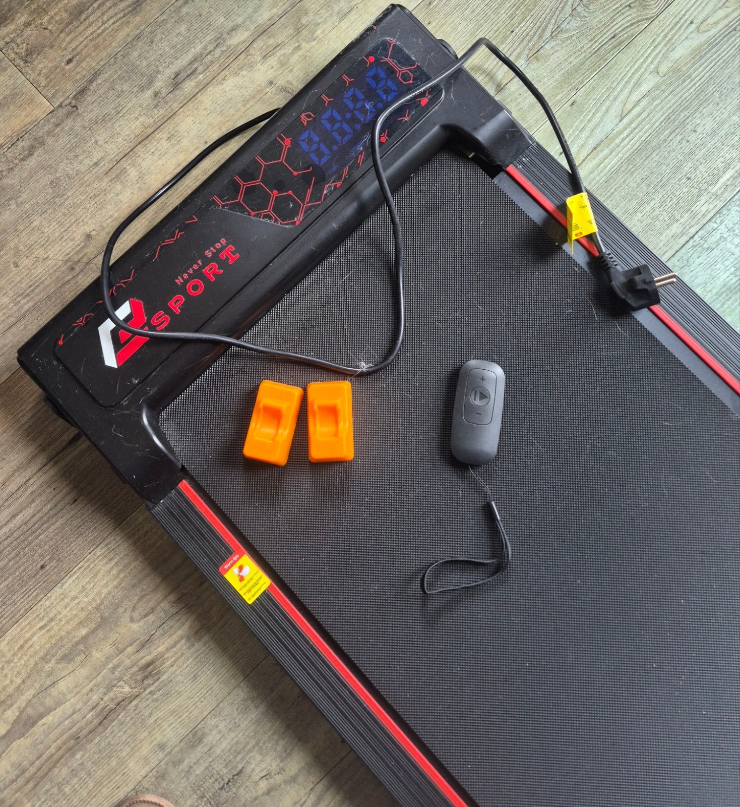 Compacte Loopband - Ideaal voor Thuisgebruik, Ophalen, Zo goed als nieuw, Metaal, Loopband