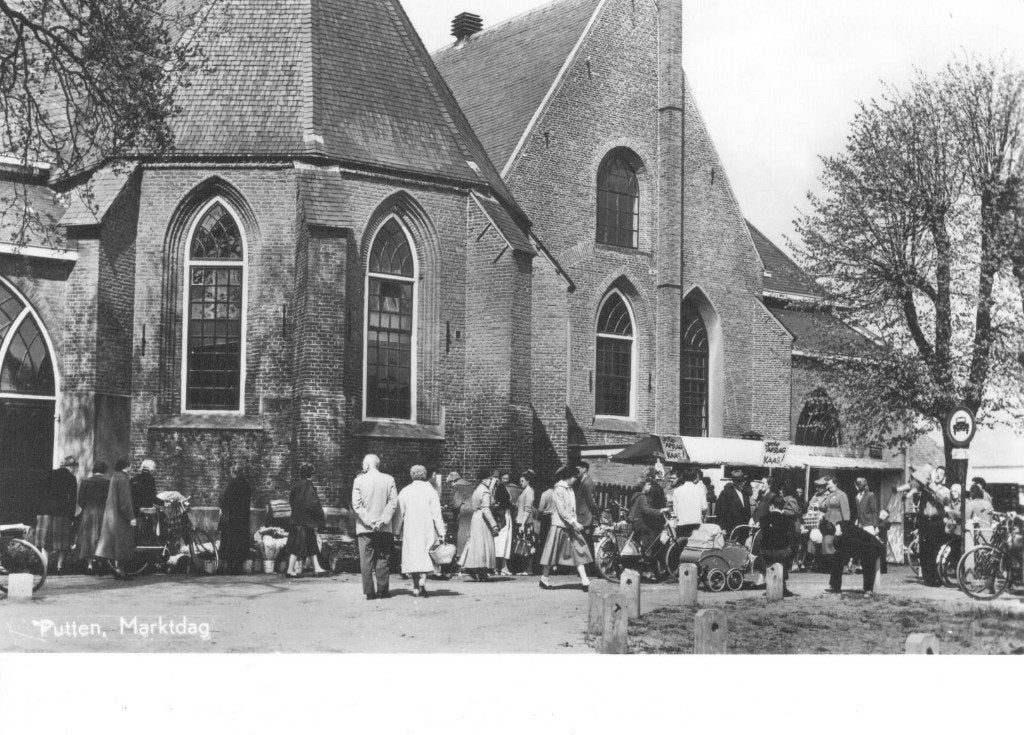 Putten Marktdag, Verzenden, 1960 tot 1980, Ongelopen, Gelderland