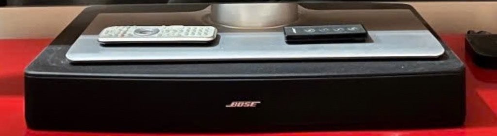 Soundbar- Bose Solo Sound System, Ophalen, Zo goed als nieuw
