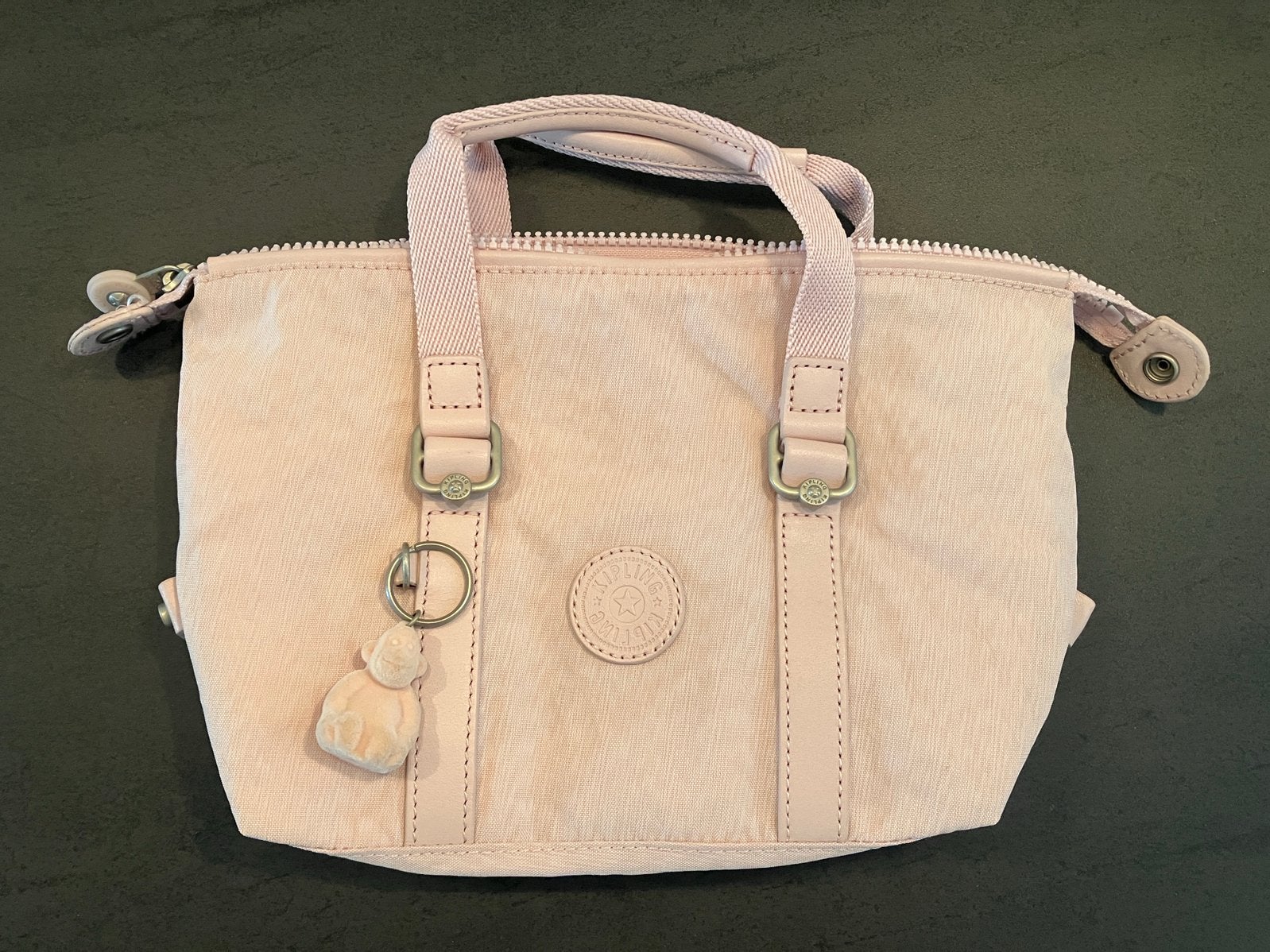 Kipling tas roze, Ophalen of Verzenden, Zo goed als nieuw, Roze, Handtas