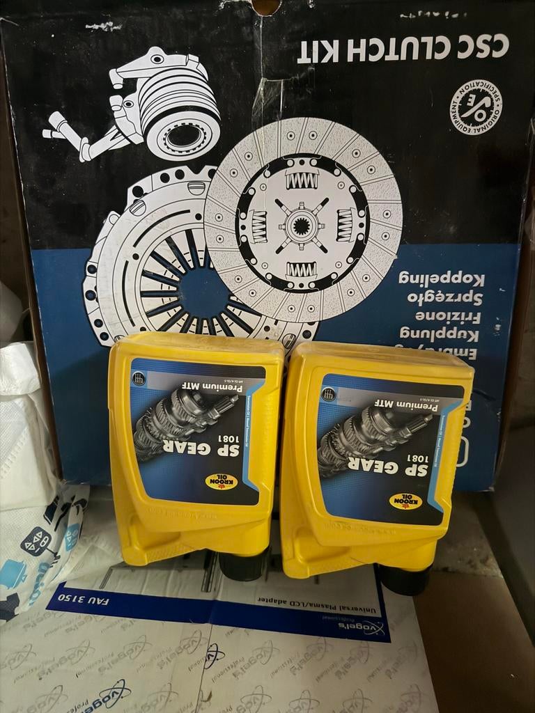 Rymec CSC Koppelingsset & Kroon SP Gear Olie, Ophalen of Verzenden, Nieuw, Universele onderdelen