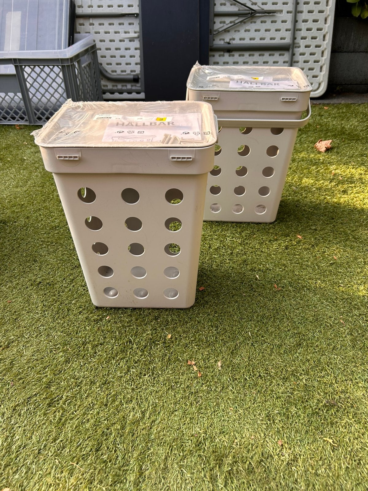 Ikea hallbar compost bakkem met deksel, Ophalen of Verzenden, Zo goed als nieuw