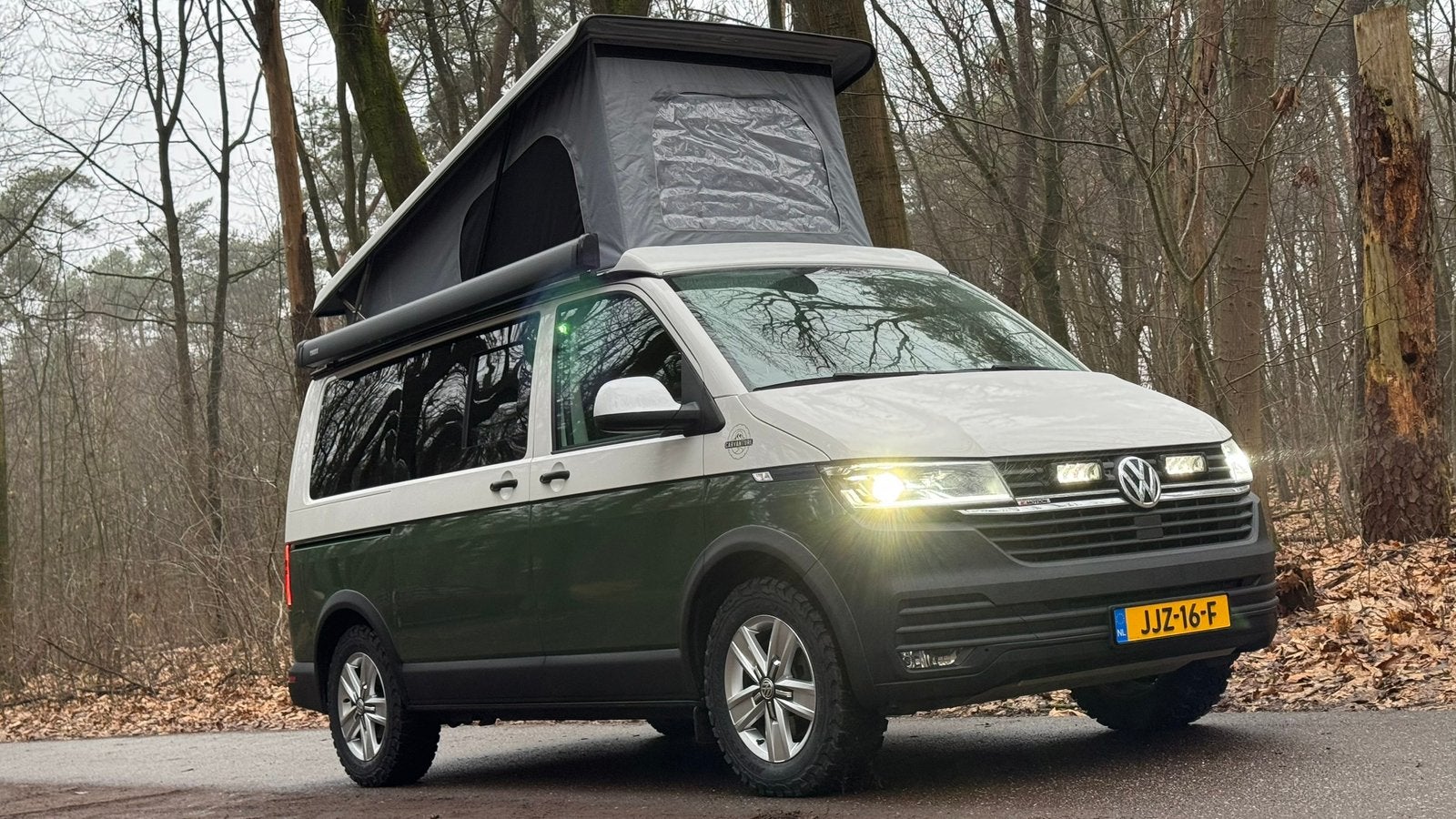 2020 Volkswagen Transporter T6.1 4x4 Offgrid Buscamper, Automaat, Chemisch toilet, Volkswagen, Bedrijf