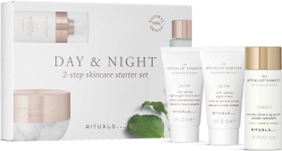 Rituals of Namaste - Skincare Day & Night incl verzendkosten, Ophalen of Verzenden, Nieuw, Bodylotion, Crème of Olie